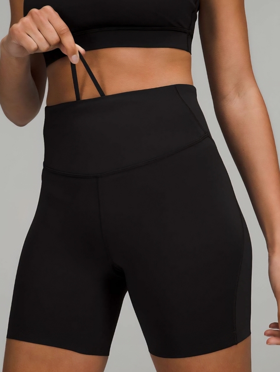 lululemon athletica Pants - Lululemon Base Pace High Rise Short 6"